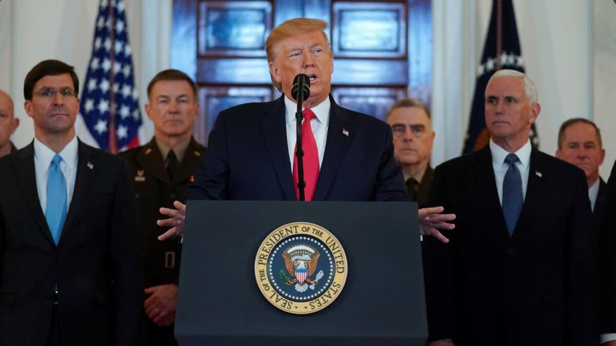 Donald Trump, conferencia,REUTERS