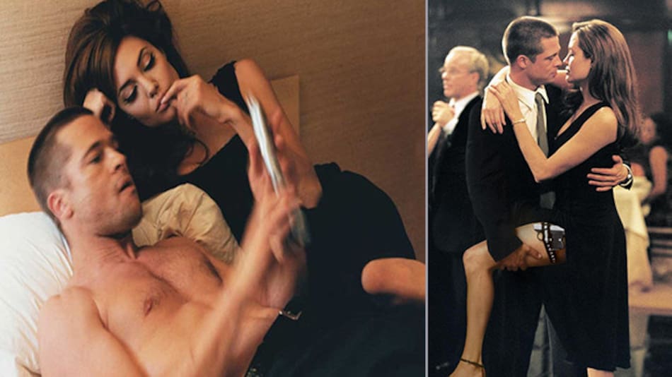 Angelina Jolie y Brad Pitt