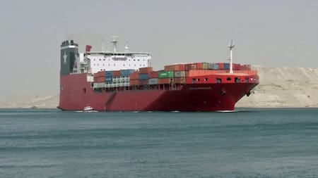 Hutíes asaltando en el mar Rojo. Foto: Reuters.