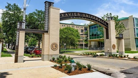 Universidad Xavier de New Orleans. Foto: Universidad Xavier.