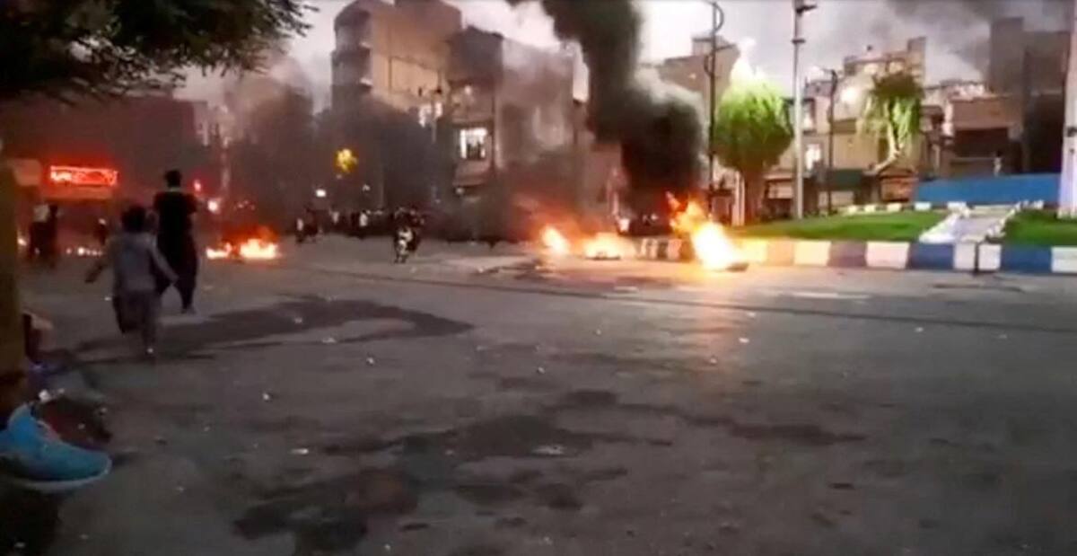 Protestas en Irán, Reuters
