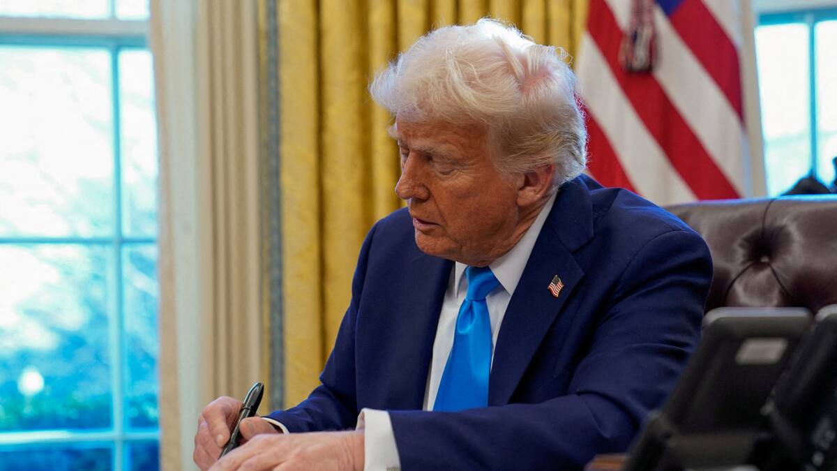 Donald Trump. Foto: REUTERS.
