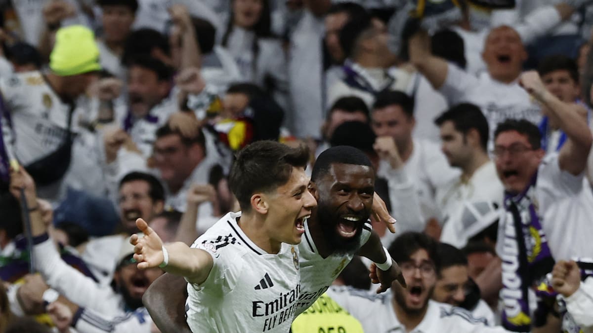 Copa del Rey, Real Madrid vs Real Sociedad. Foto: REUTERS.