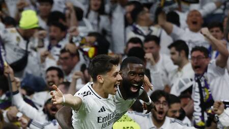Con un show de goles y polémicas, Real Madrid venció a la Real Sociedad y se metió en la final de la Copa del Rey
