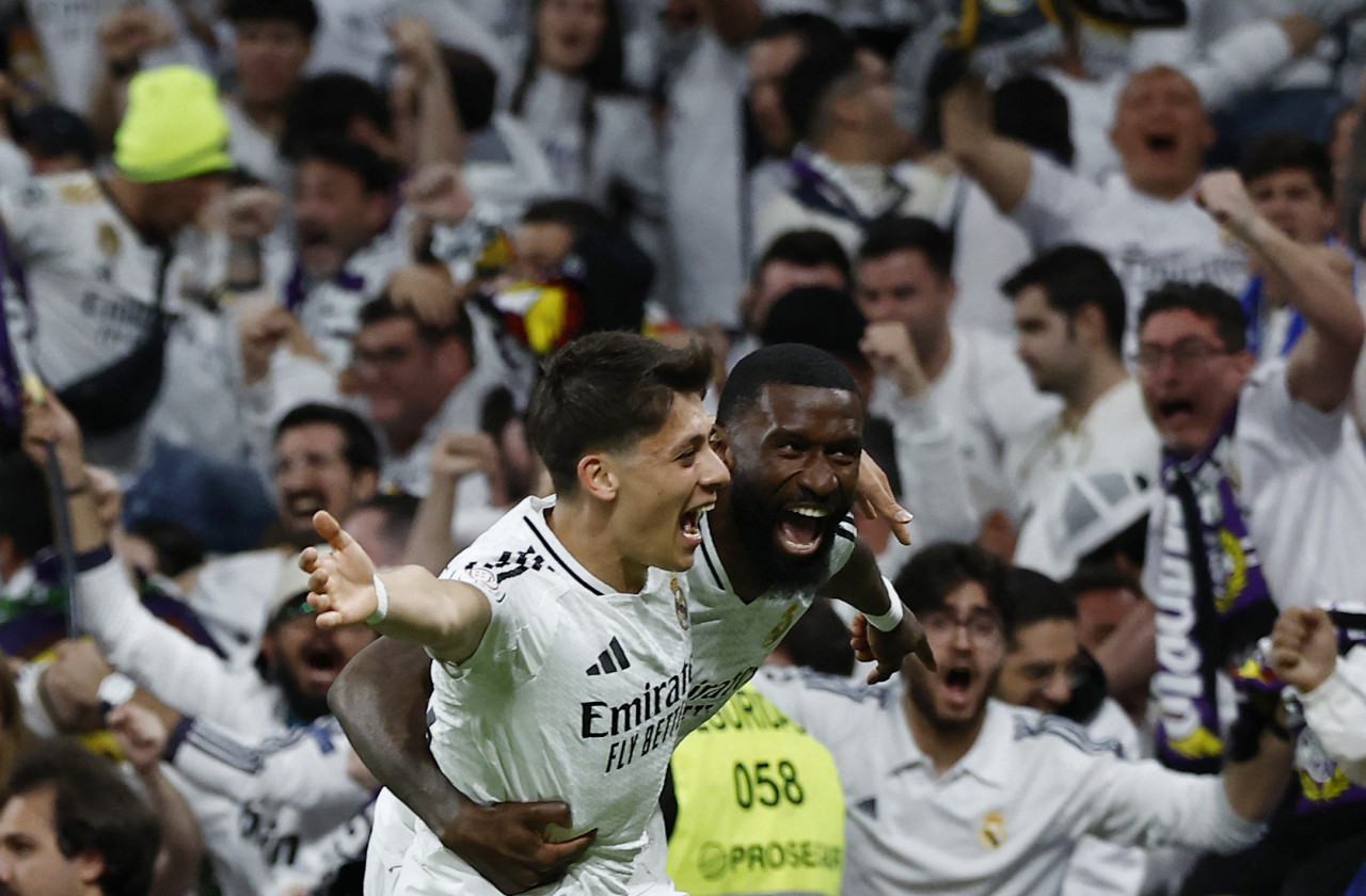 Copa del Rey, Real Madrid vs Real Sociedad. Foto: REUTERS.