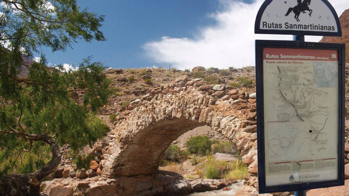 Rutas Sanmartinianas - Mendoza