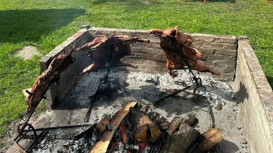 Los 3 "pueblos parrilleros" cerca de Buenos Aires. Foto: Instagram @bybcampo