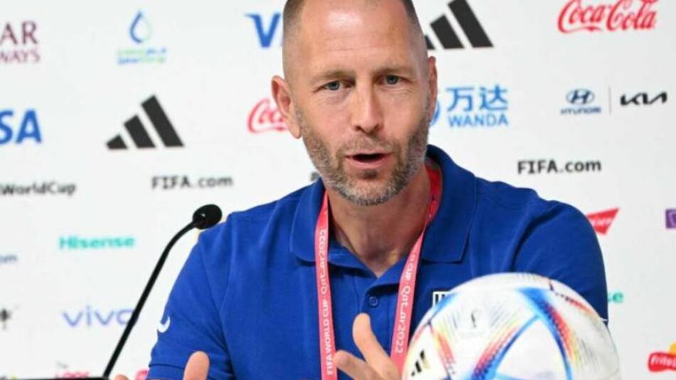 Gregg Berhalter, técnico de EEUU. Foto: NA