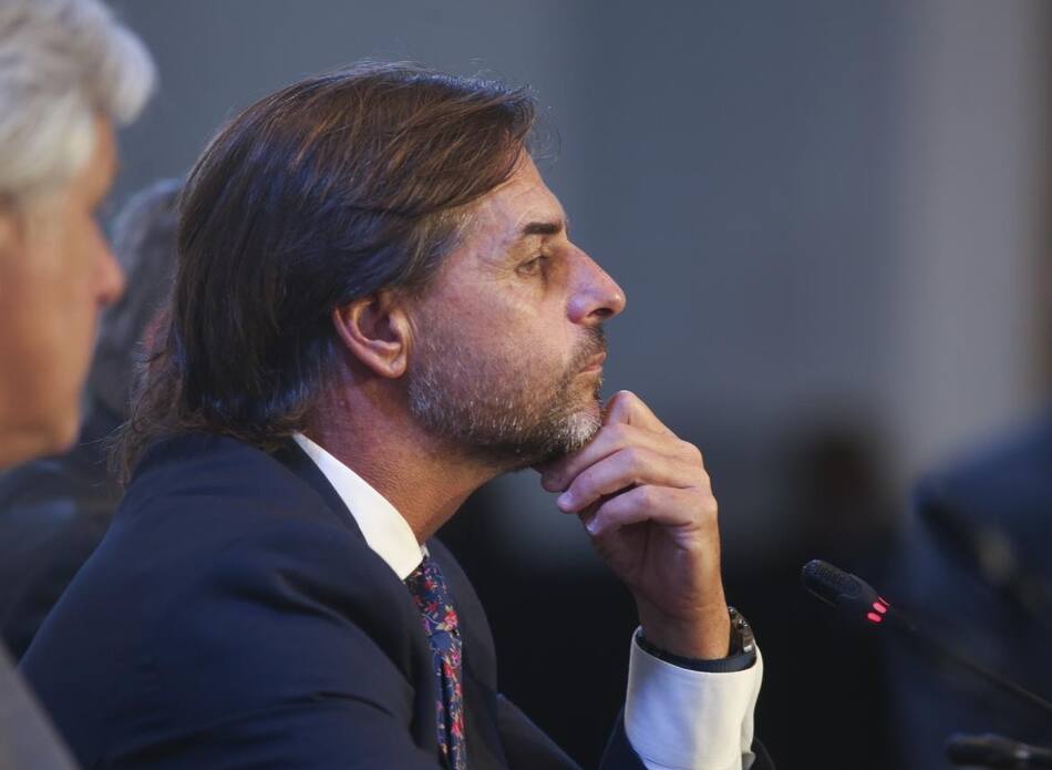 Luis Lacalle Pou, presidente de Uruguay, NA