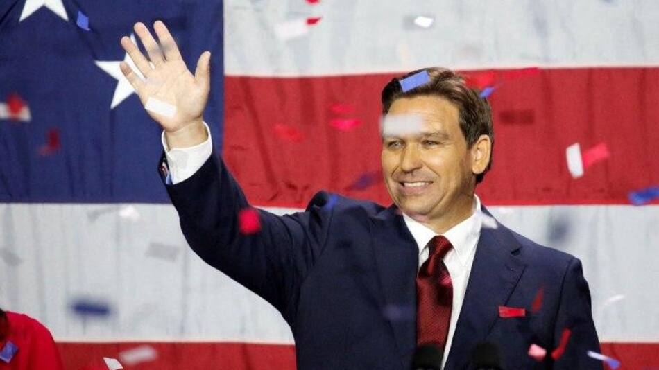 Ron DeSantis. Foto: NA.