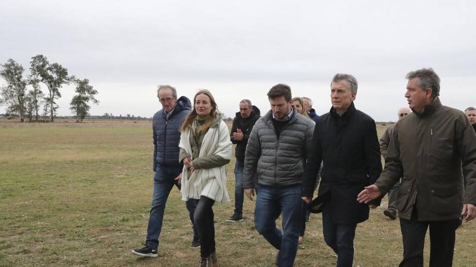 Mauricio Macri, agencia NA
