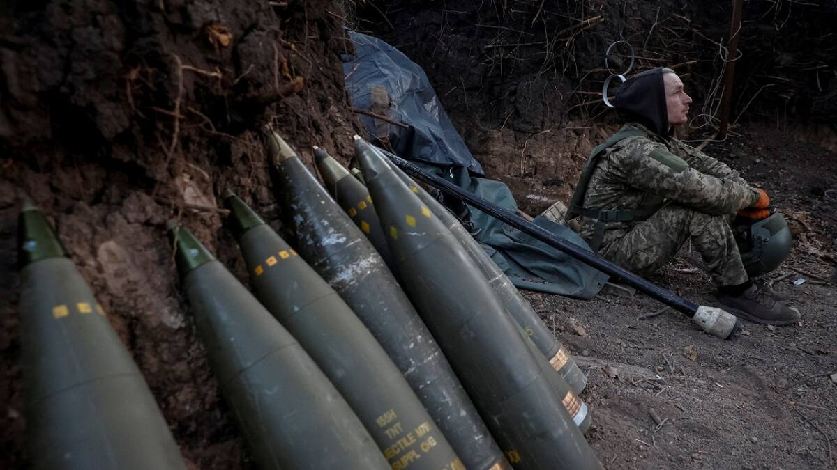 Guerra Rusia-Ucrania. Foto: Reuters