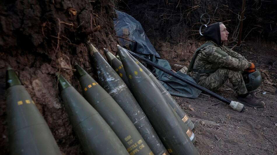 Guerra Rusia-Ucrania. Foto: Reuters