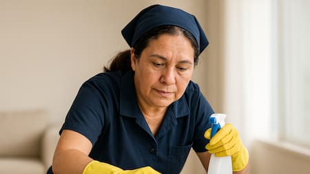 Aumento y bono para empleadas domésticas: cómo quedan las nuevas escalas y quiénes cobran hasta $20.000 extra en marzo 2026