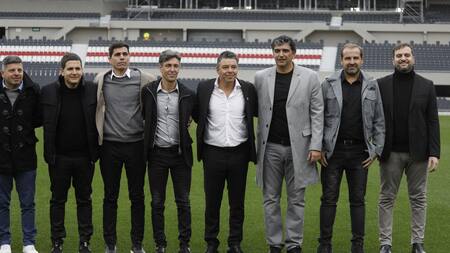 Marcelo Gallardo volvió a River Plate. Foto: Reuters