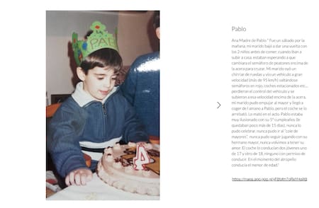 Memorial Route, homenaje y concientización de víctimas de tránsito en España.