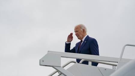 Joe Biden, presidente de Estados Unidos. Foto: Reuters.