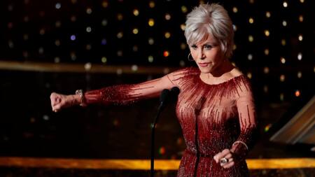Jane Fonda, actriz. Foto: REUTERS