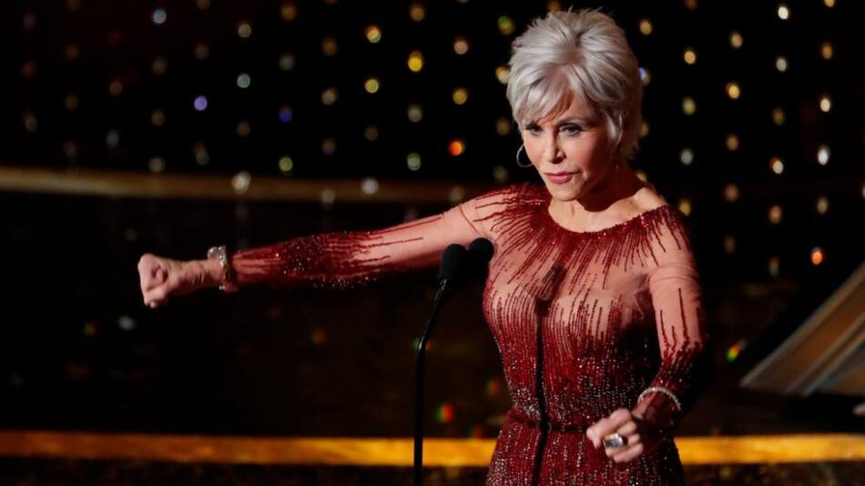 Jane Fonda, actriz. Foto: REUTERS
