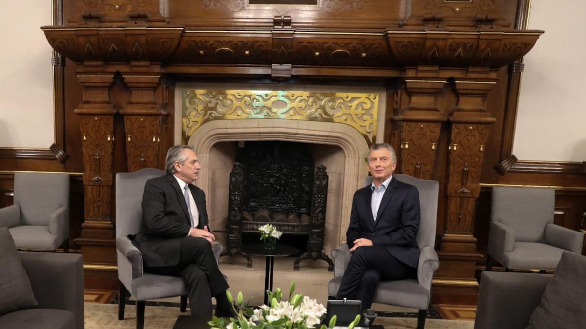 Alberto Fernández y Mauricio Macri, elecciones 2019
