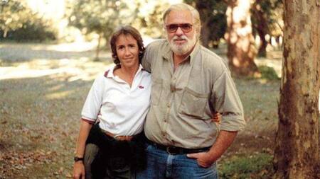 María Martha García Belsunce y Carlos Carrascosa