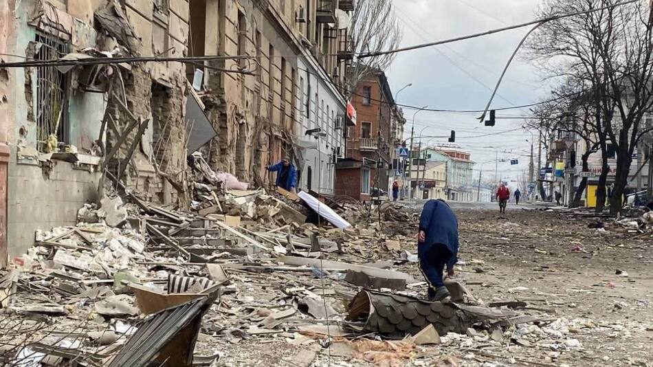 Conflicto Rusia- Ucrania