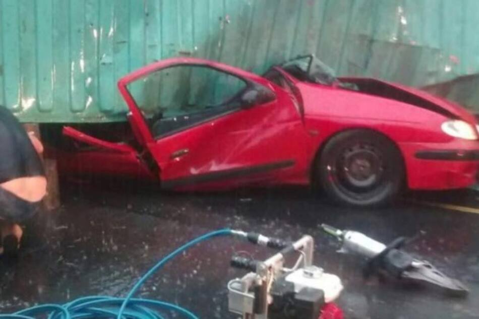 Trágico accidente de argentinos en Brasil (Twitter)