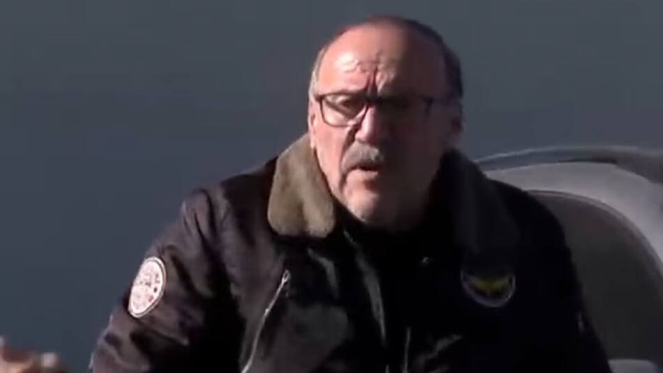Cacho Garay. Fuente: NA
