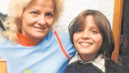 Marcela Basteri y Luis Miguel