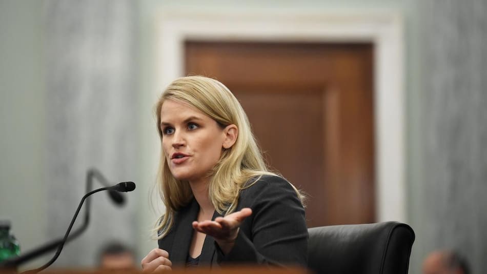 Frances Haugen, ex empleada de Facebook, Reuters
