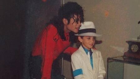 Michael Jackson y Wade Robson, protagonista de documental sobre abuso sexual