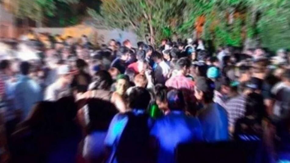 Fiesta Clandestina en Ohio