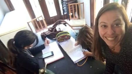 Cecilia Figlioli, vive con dos novios, Juan Pablo y Sebastián