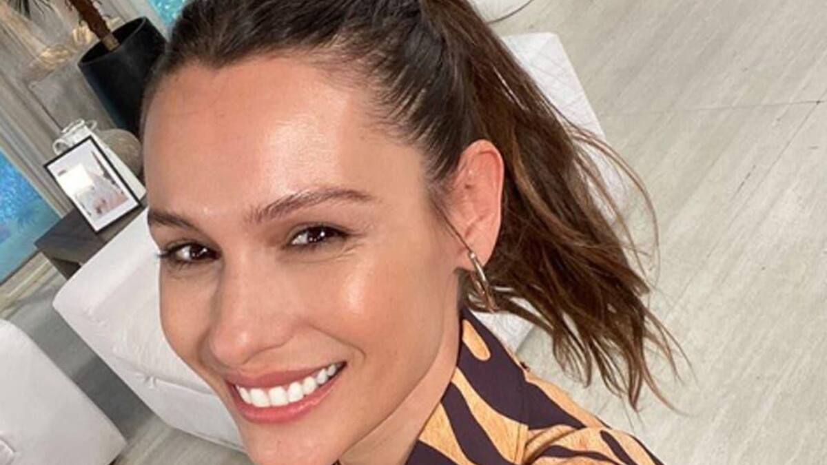 Pampita, conductora