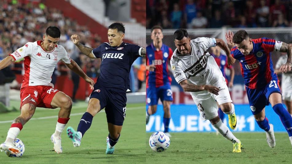 Semifinales del Torneo Apertura 2025. Foto: NA.