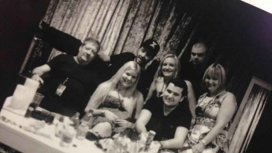 Liam Payne y su familia. Foto: Instagram.