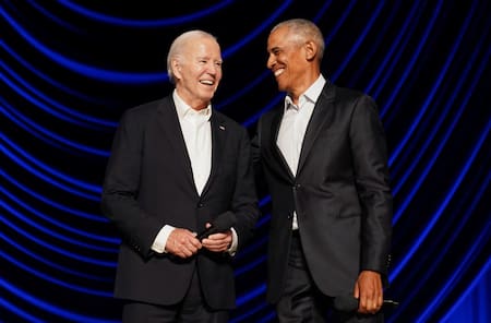Joe Biden y Barack Obama. Foto: Reuters.