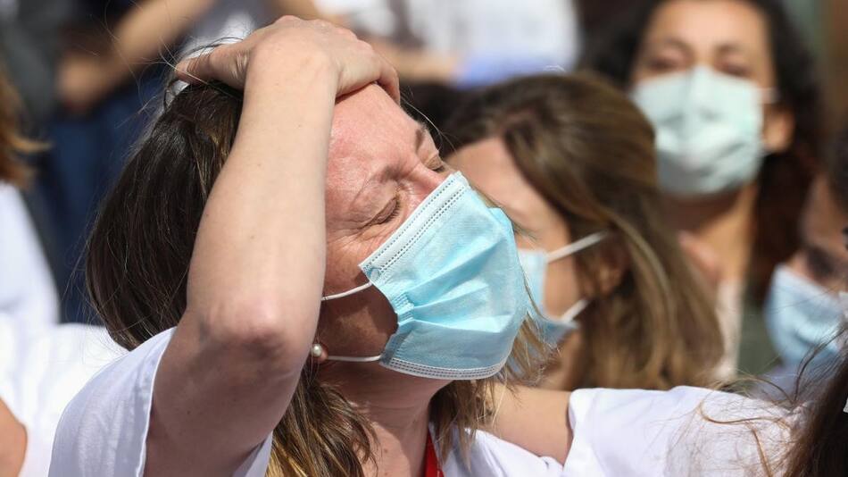 Coronavirus en España, REUTERS