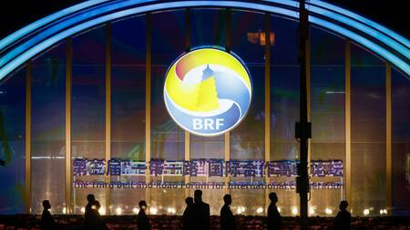 Foro de la Franja y la Ruta. Foto: EFE.