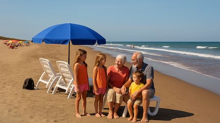 La playa más barata de Buenos Aires para una escapada low‑cost en marzo 2026: el destino ideal para chicos y jubilados