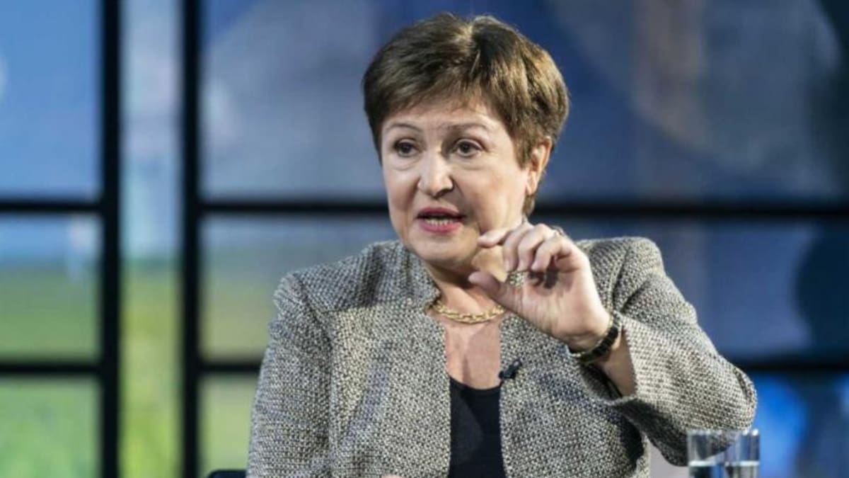 El FMI ratificó a Georgieva al frente del organismo y reafirmó su "plena confianza"