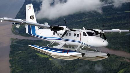 DHC-6-400 Twin Otter.