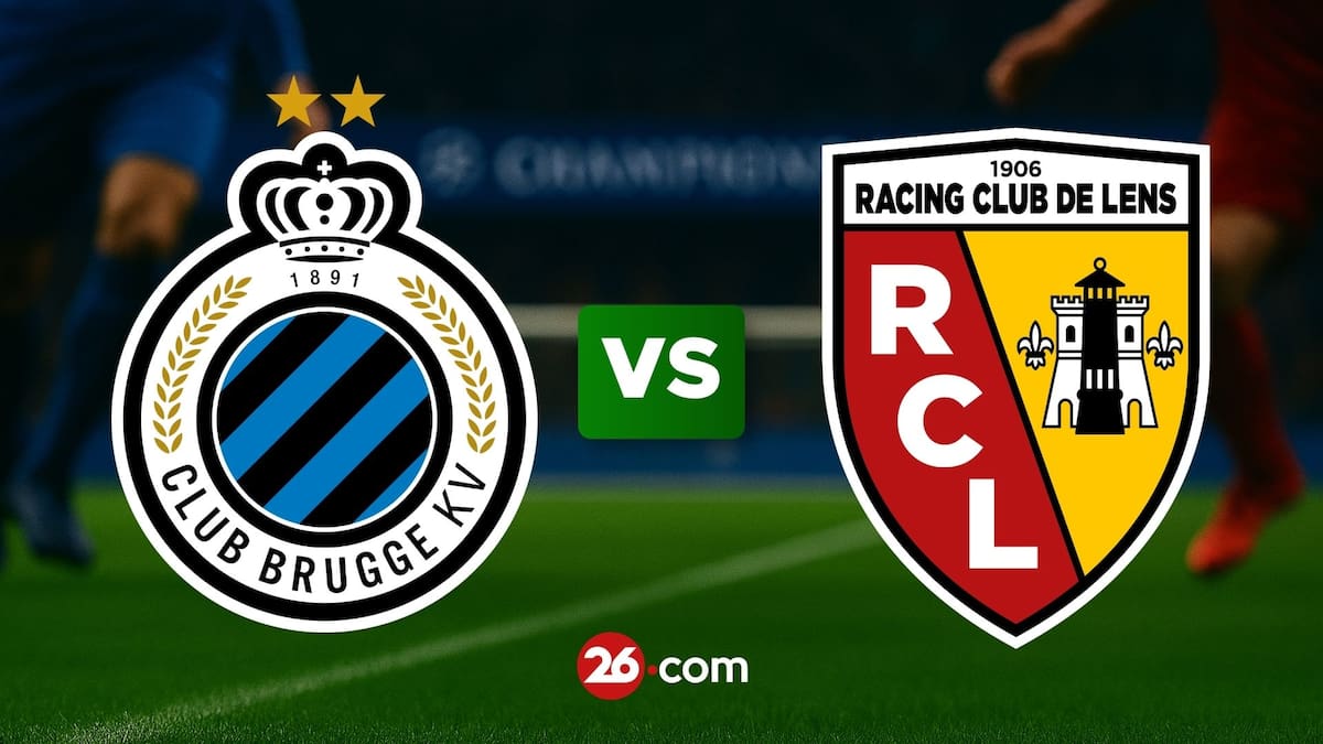 Escudos de Brujas vs Lens