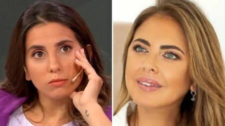 Cinthia Fernández y Silvina Luna.