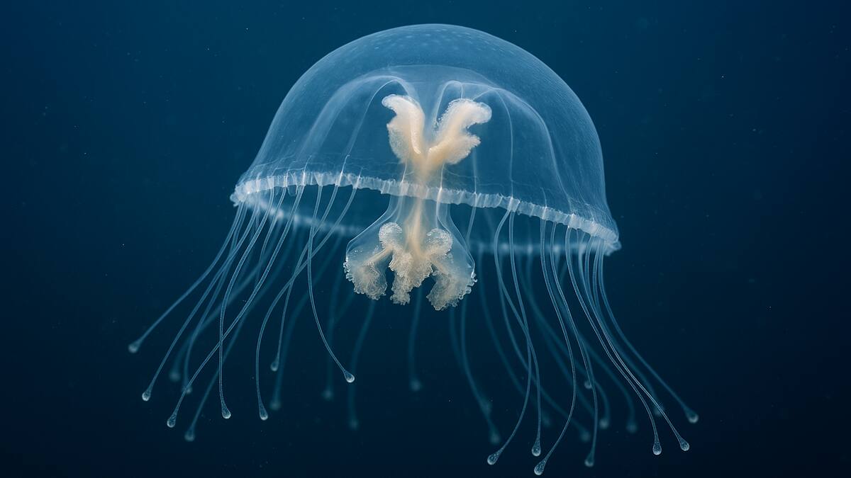 Medusa de agua dulce