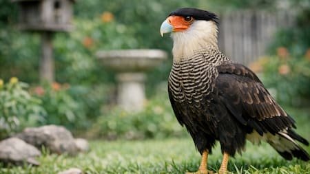 Qué significa que un carancho visite tu jardín y por qué no es casualidad