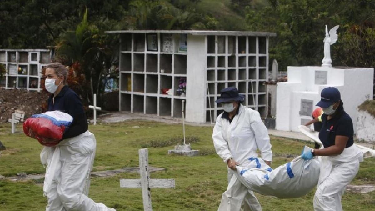 Crímenes en Colombia, EFE