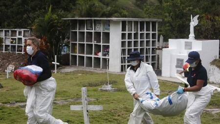 Crímenes en Colombia, EFE