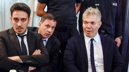 Fernando Burlando en el juicio por Fernando Báez Sosa. Foto: NA.