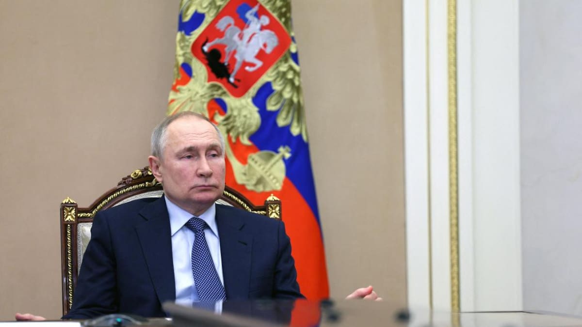 Vladímir Putin anunció una nueva política exterior. Foto: Reuters.